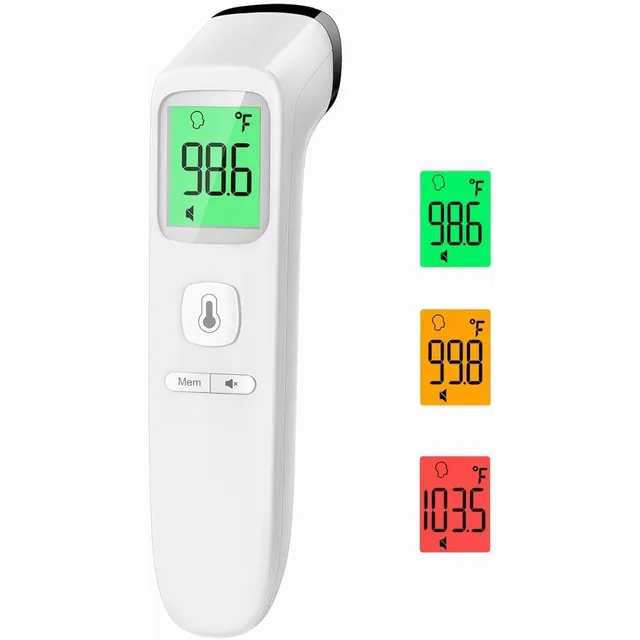 Viproud FC-IR202 No-Touch Forehead Thermometer – White