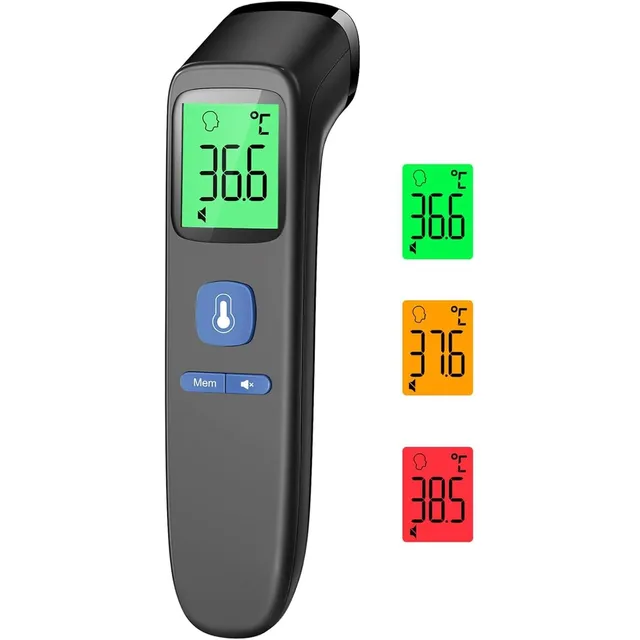 Viproud FC-IR202 Kontaktloses Stirnthermometer – Schwarz