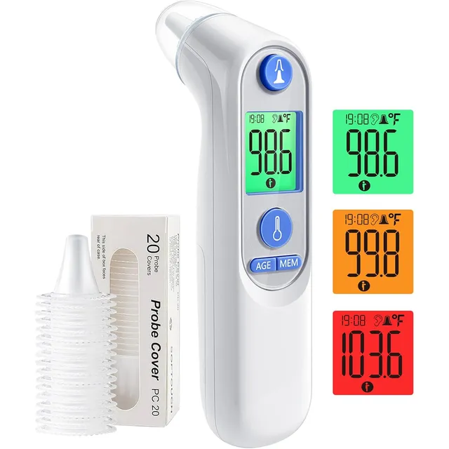 Viproud FC-IR109 Digital Ear Thermometer – White