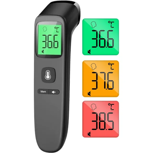Viproud Thermomètre frontal sans contact FC-IR202 – Noir