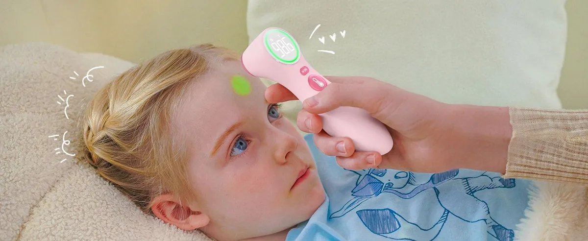 Viproud FC-IR210 No-Touch Thermometer with Colour Ring
